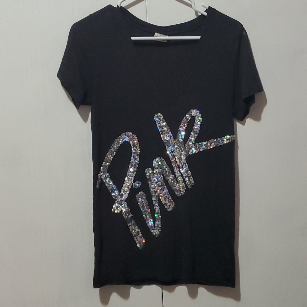 PINK bling t-shirt